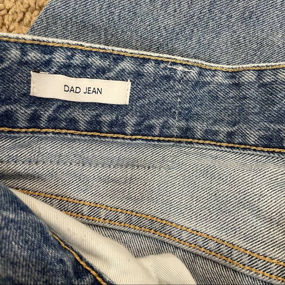 Calvin Klein High Rise Dad Jeans - Picture 4 of 11